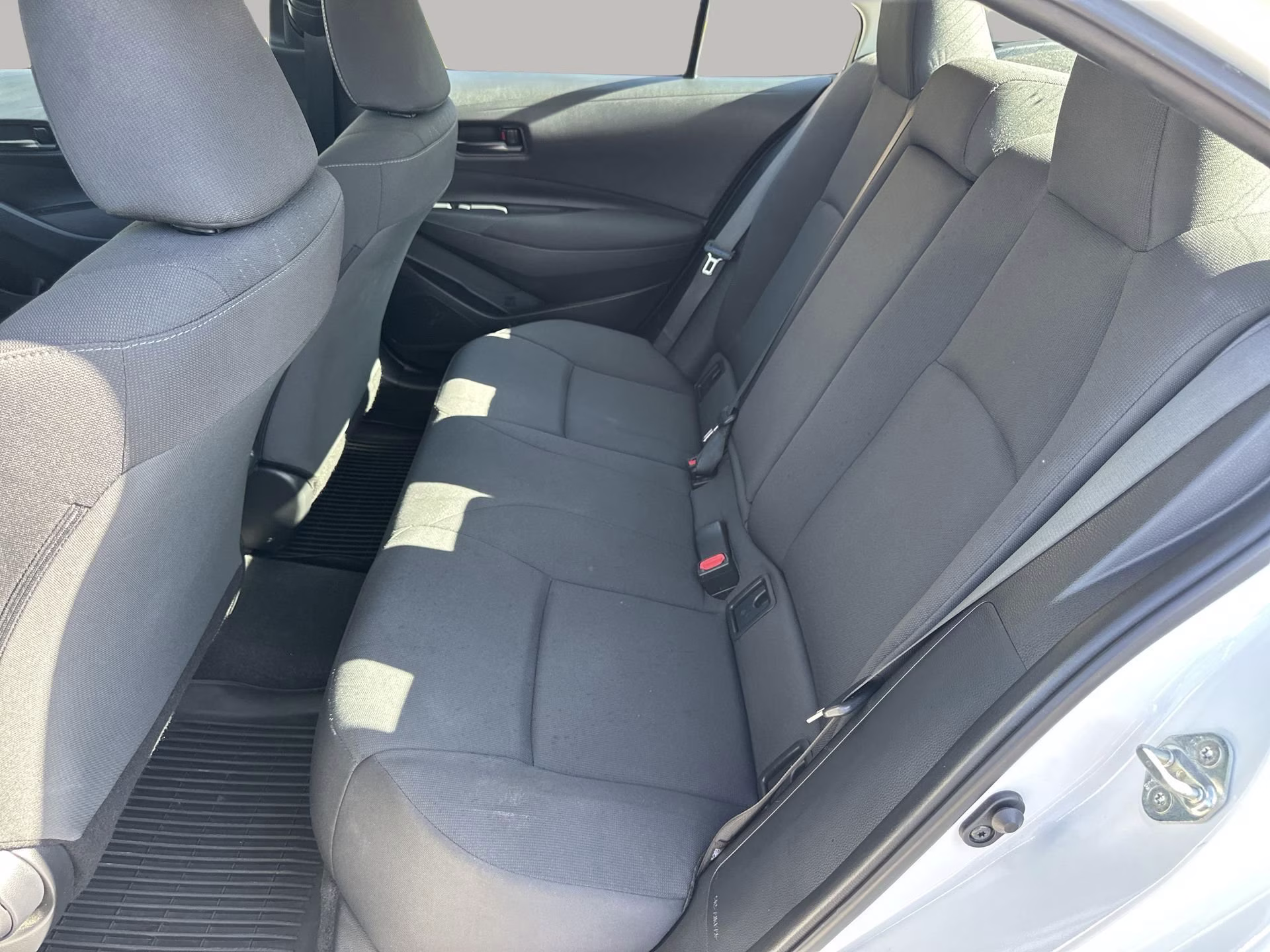 2023 Ice Cap Toyota Corolla LE FWD Sedan