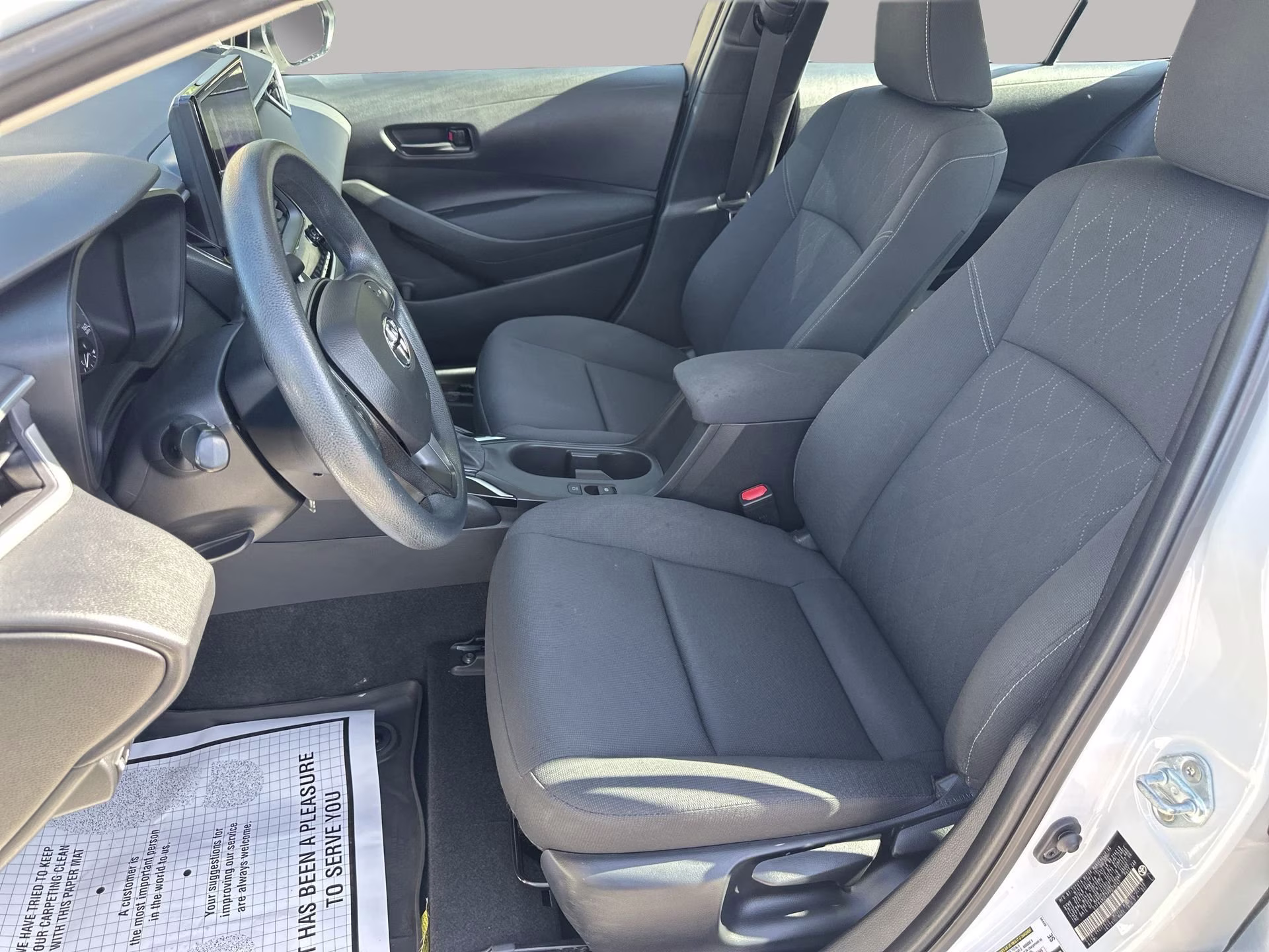 2023 Ice Cap Toyota Corolla LE FWD Sedan
