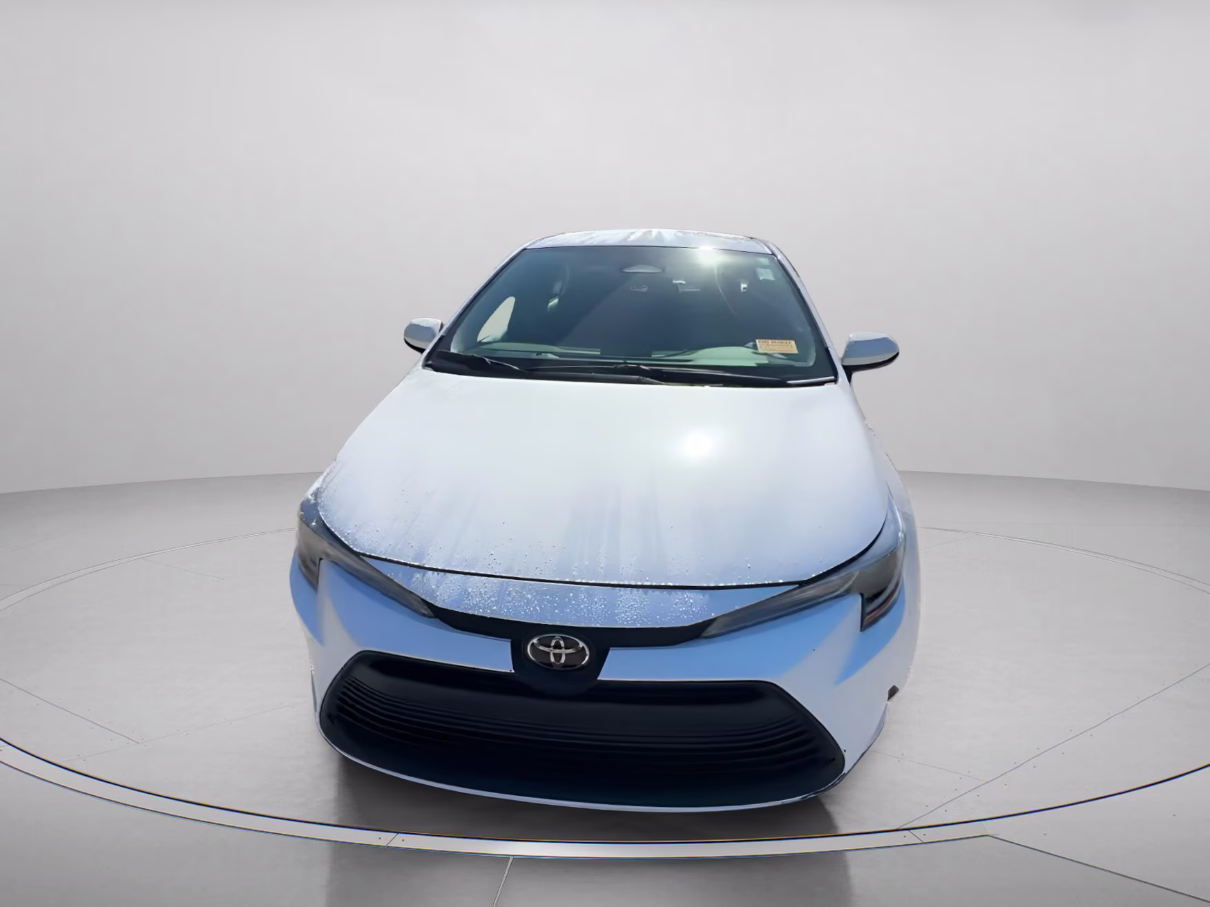 2023 Ice Cap Toyota Corolla LE FWD Sedan