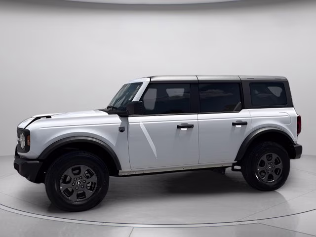 2025 Oxford White Ford Bronco Big Bend 4X4 Convertible