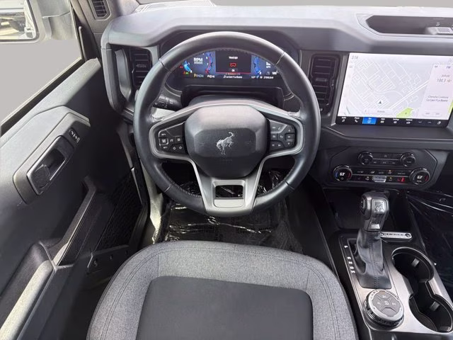 2025 Oxford White Ford Bronco Big Bend 4X4 Convertible