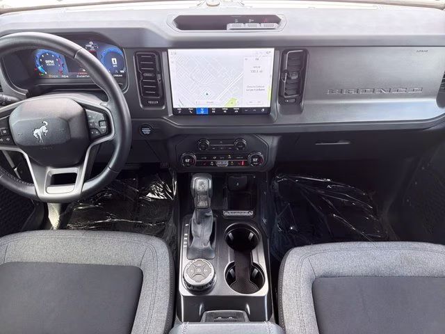 2025 Oxford White Ford Bronco Big Bend 4X4 Convertible