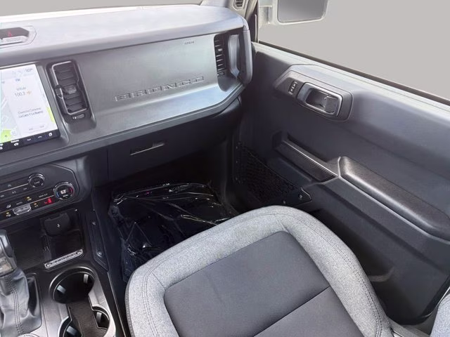 2025 Oxford White Ford Bronco Big Bend 4X4 Convertible