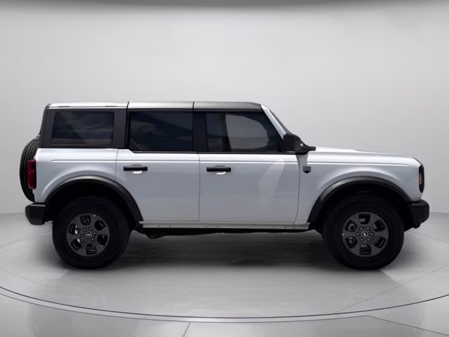 2025 Oxford White Ford Bronco Big Bend 4X4 Convertible