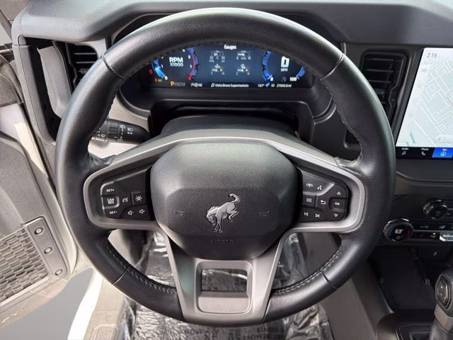 2025 Oxford White Ford Bronco Big Bend 4X4 Convertible