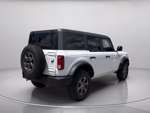 2025 Oxford White Ford Bronco Big Bend 4X4 Convertible