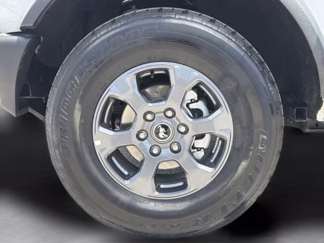 2025 Oxford White Ford Bronco Big Bend 4X4 Convertible