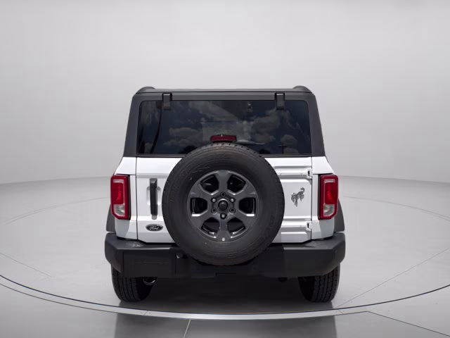 2025 Oxford White Ford Bronco Big Bend 4X4 Convertible