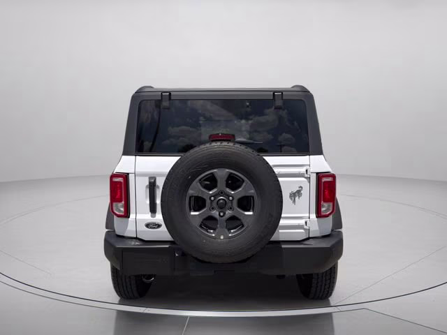2025 Oxford White Ford Bronco Big Bend 4X4 Convertible