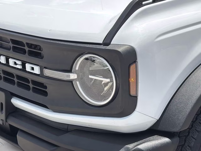 2025 Oxford White Ford Bronco Big Bend 4X4 Convertible