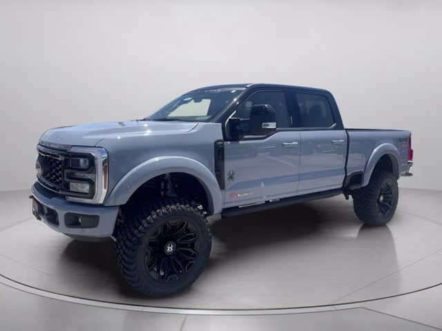 2026 Glacier Gray Metallic Tri-Coat Ford Super Duty F-250 SRW Lariat 4X4 Truck