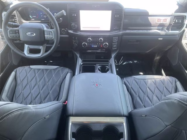 2026 Glacier Gray Metallic Tri-Coat Ford Super Duty F-250 SRW Lariat 4X4 Truck
