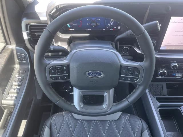 2026 Glacier Gray Metallic Tri-Coat Ford Super Duty F-250 SRW Lariat 4X4 Truck