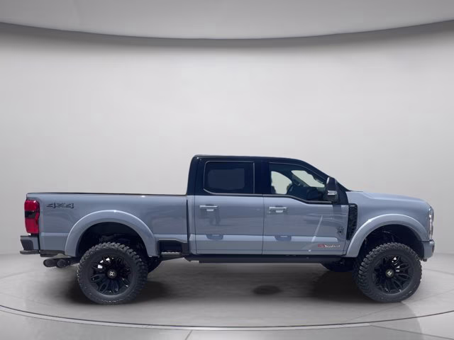 2026 Glacier Gray Metallic Tri-Coat Ford Super Duty F-250 SRW Lariat 4X4 Truck