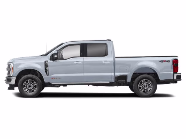 2026 Glacier Gray Metallic Tri-Coat Ford Super Duty F-250 SRW LARIAT 4X4 Truck