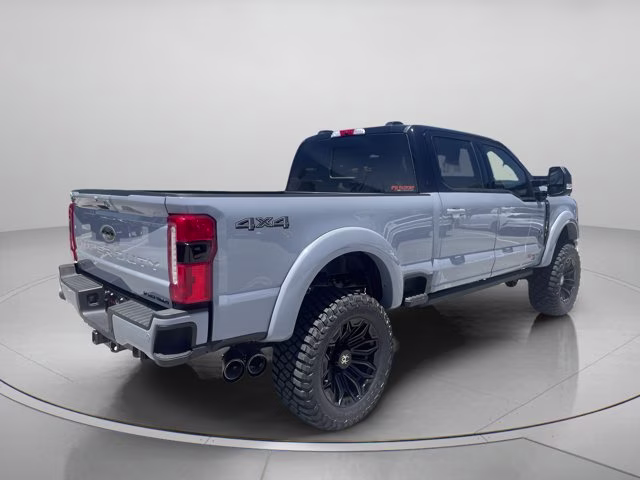 2026 Glacier Gray Metallic Tri-Coat Ford Super Duty F-250 SRW Lariat 4X4 Truck