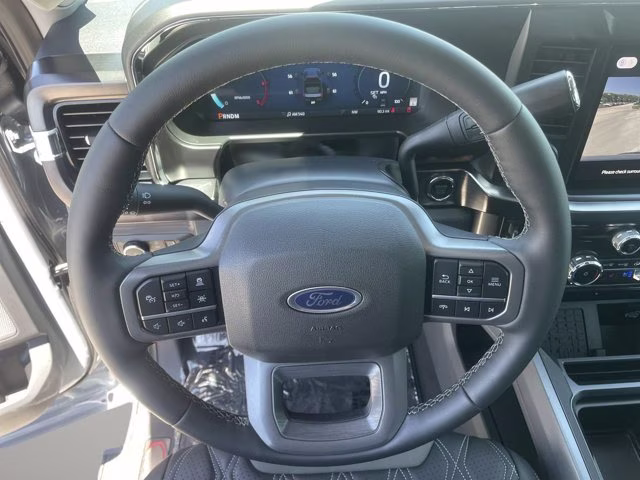 2026 Glacier Gray Metallic Tri-Coat Ford Super Duty F-250 SRW Lariat 4X4 Truck