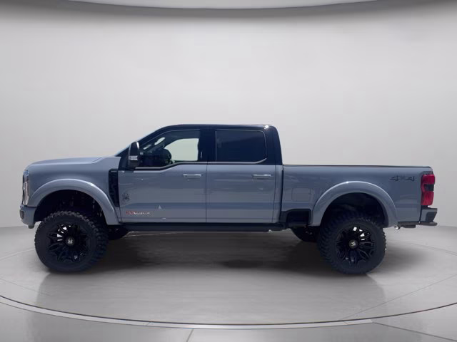 2026 Glacier Gray Metallic Tri-Coat Ford Super Duty F-250 SRW Lariat 4X4 Truck