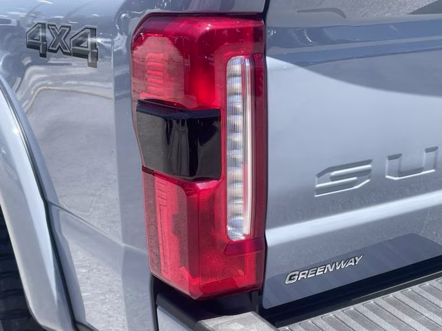 2026 Glacier Gray Metallic Tri-Coat Ford Super Duty F-250 SRW Lariat 4X4 Truck