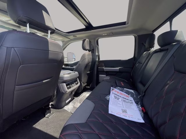 2026 Ruby Red Metallic Tinted Clearcoat Ford Super Duty F-250 SRW Black Widow Lift 4X4 Truck