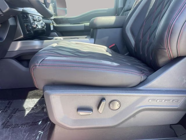 2026 Ruby Red Metallic Tinted Clearcoat Ford Super Duty F-250 SRW Black Widow Lift 4X4 Truck