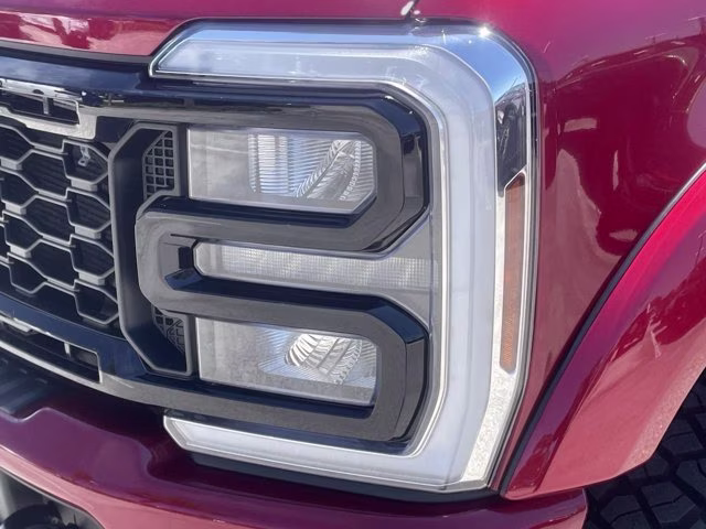 2026 Ruby Red Metallic Tinted Clearcoat Ford Super Duty F-250 SRW Black Widow Lift 4X4 Truck