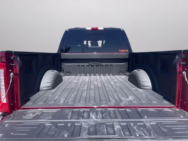 2026 Ruby Red Metallic Tinted Clearcoat Ford Super Duty F-250 SRW Black Widow Lift 4X4 Truck