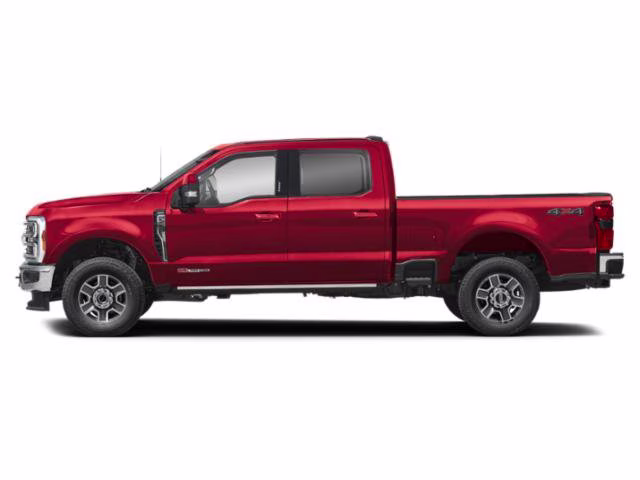 2026 Ruby Red Metallic Tinted Clearcoat Ford Super Duty F-250 SRW LARIAT 4X4 Truck