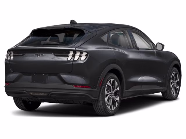 2024 Shadow Black Ford Mustang Mach-E Select RWD SUV
