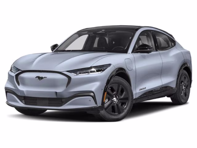 2022 Blue Silver Metallic Ford Mustang Mach-E Select RWD SUV