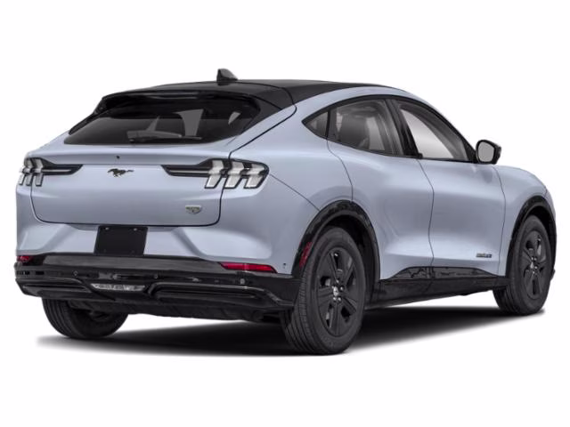 2022 Blue Silver Metallic Ford Mustang Mach-E Select RWD SUV