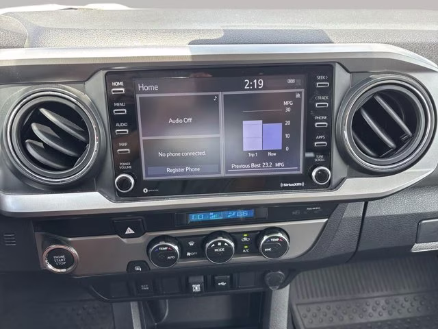 2023 Ice Cap Toyota Tacoma 2WD SR5 RWD Truck