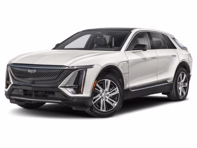 2026 Vibrant White Tricoat Cadillac LYRIQ Luxury RWD SUV