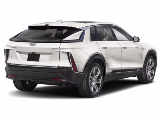 2026 Vibrant White Tricoat Cadillac LYRIQ Luxury RWD SUV