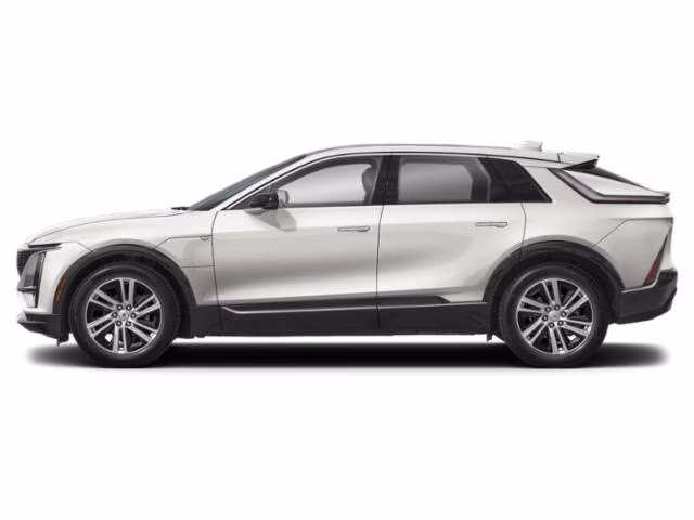 2026 Vibrant White Tricoat Cadillac LYRIQ Luxury RWD SUV