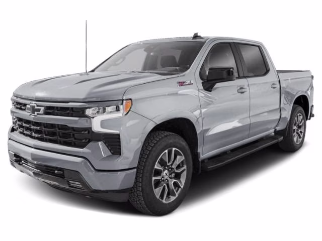 2026 Gray Chevrolet Silverado 1500 RST 4X4 Truck