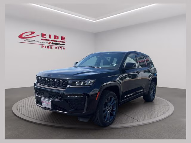 2026 Diamond Black Crystal Pearlcoat Jeep Grand Cherokee Limited 85th Anniversary 4X4 SUV