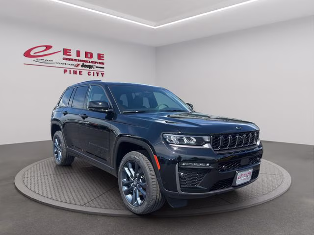 2026 Diamond Black Crystal Pearlcoat Jeep Grand Cherokee Limited 85th Anniversary 4X4 SUV