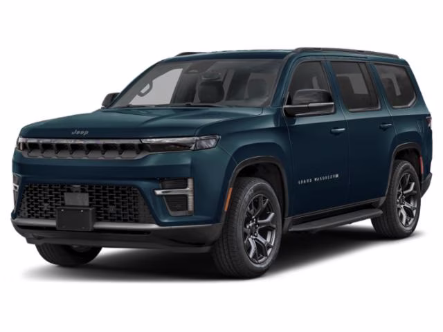2026 Fathom Blue Pearlcoat Jeep Grand Wagoneer Upland 4X4 SUV