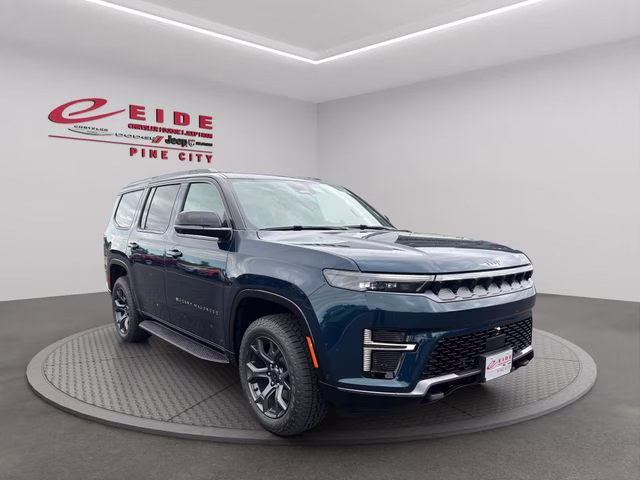 2026 Fathom Blue Pearlcoat Jeep Grand Wagoneer Upland 4X4 SUV