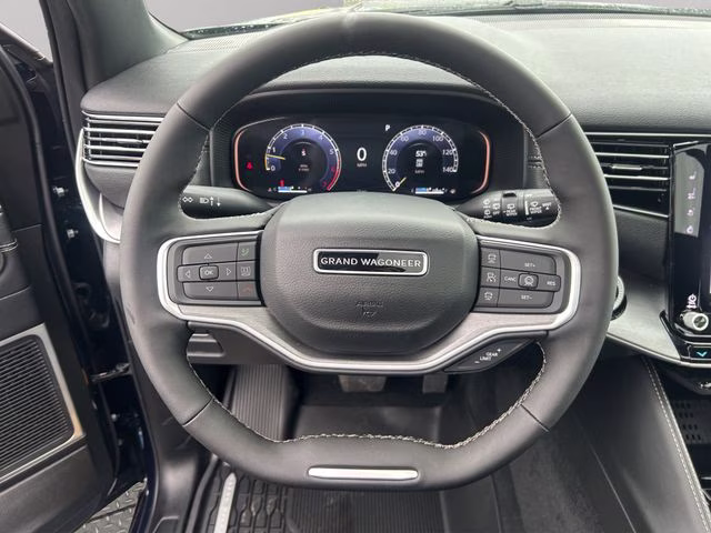 2026 Fathom Blue Pearlcoat Jeep Grand Wagoneer Upland 4X4 SUV