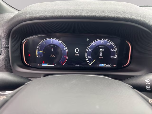 2026 Fathom Blue Pearlcoat Jeep Grand Wagoneer Upland 4X4 SUV