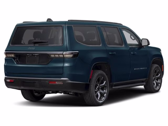 2026 Fathom Blue Pearlcoat Jeep Grand Wagoneer Upland 4X4 SUV