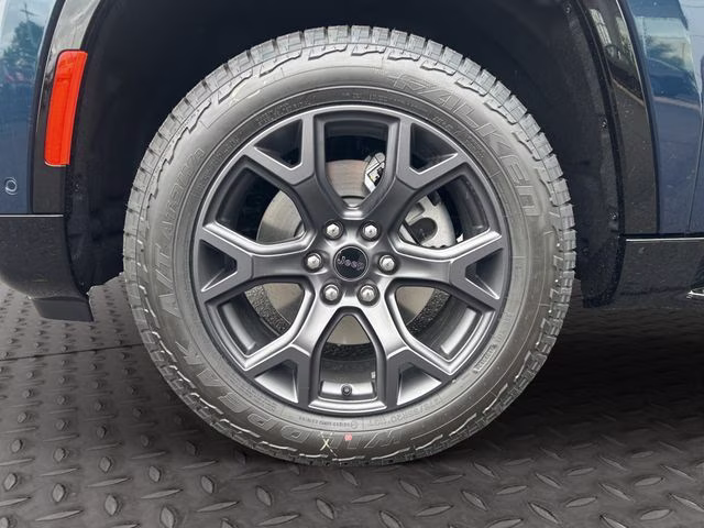 2026 Fathom Blue Pearlcoat Jeep Grand Wagoneer Upland 4X4 SUV