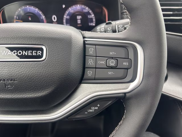 2026 Fathom Blue Pearlcoat Jeep Grand Wagoneer Upland 4X4 SUV