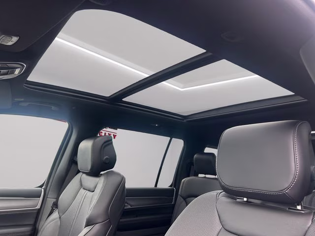 2026 Fathom Blue Pearlcoat Jeep Grand Wagoneer Upland 4X4 SUV