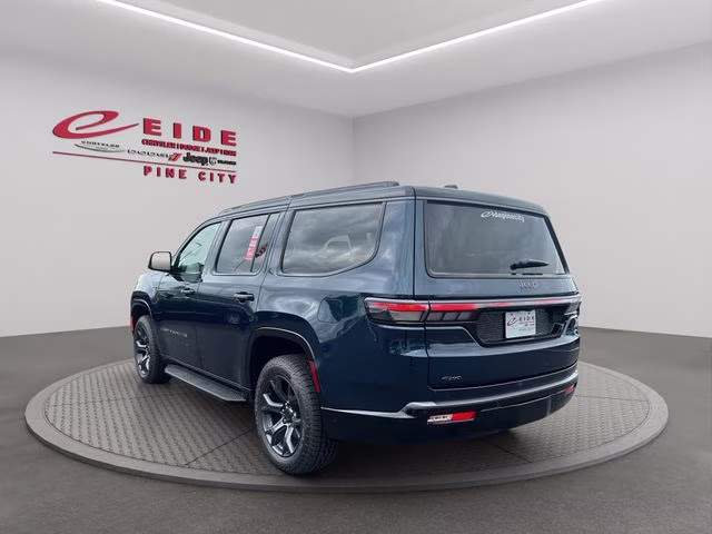 2026 Fathom Blue Pearlcoat Jeep Grand Wagoneer Upland 4X4 SUV