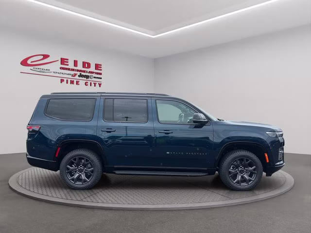 2026 Fathom Blue Pearlcoat Jeep Grand Wagoneer Upland 4X4 SUV