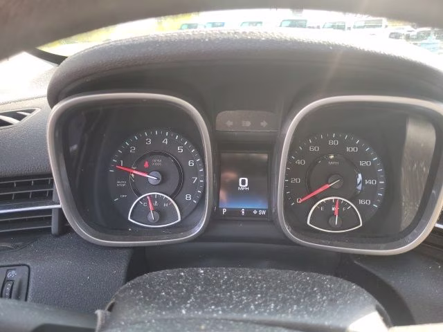 2015 Atlantis Blue Metallic Chevrolet Malibu LT FWD Sedan