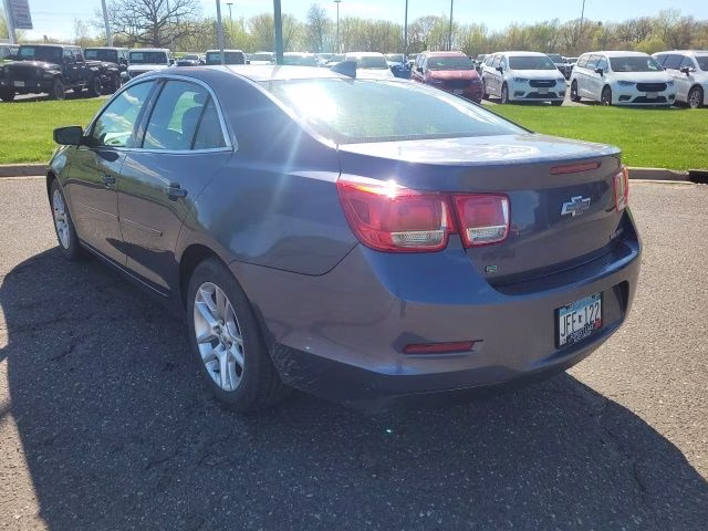 2015 Atlantis Blue Metallic Chevrolet Malibu LT FWD Sedan